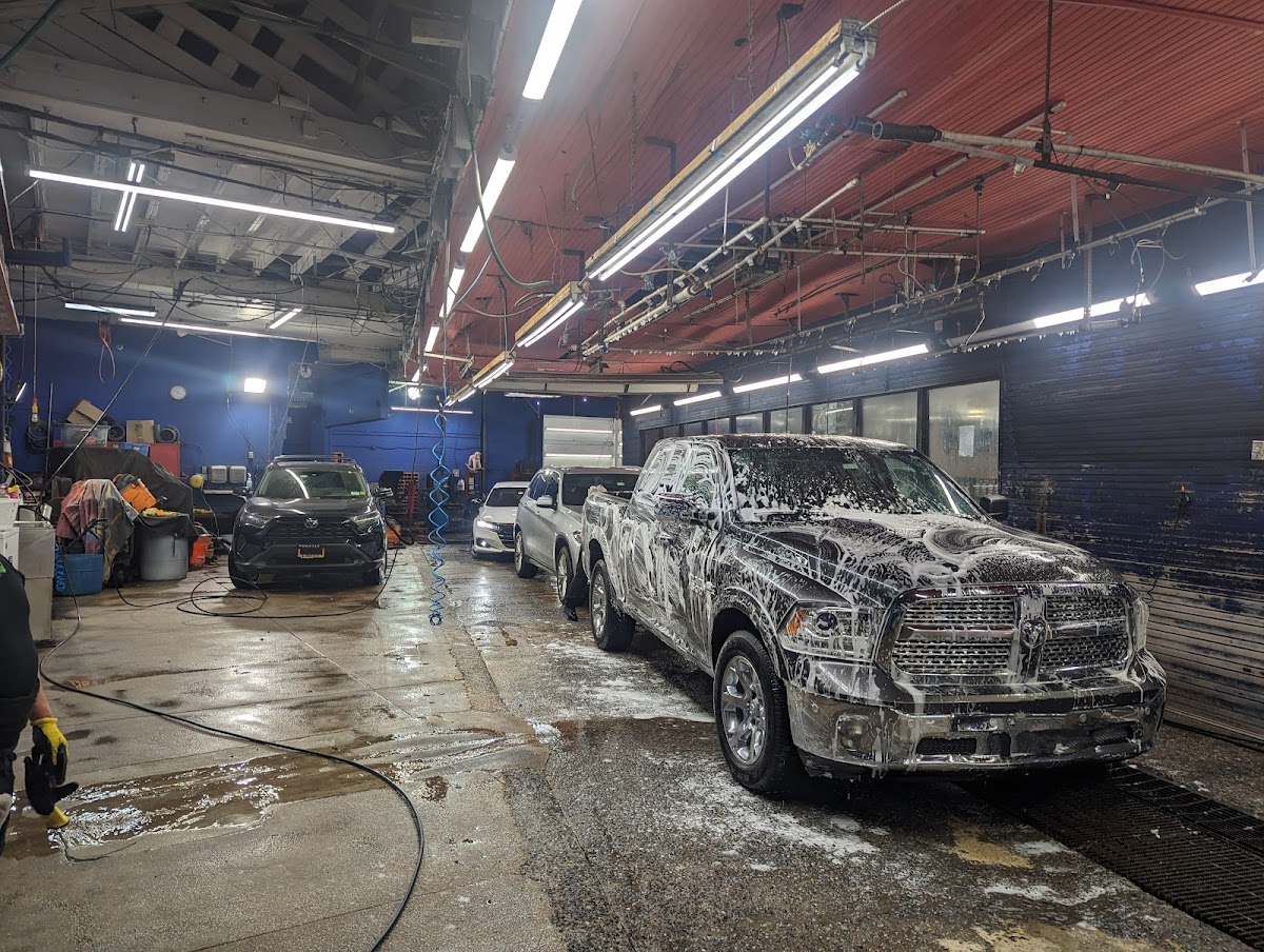 Inside David's Auto Repair
